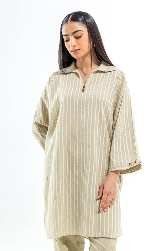 2 PIECE BASIC JACQUARD SUIT (PRET)