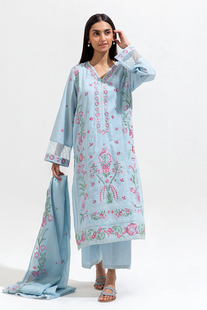 Sarang by Fiona Pret Embroidered Lawn 3 Piece Suit Cemila