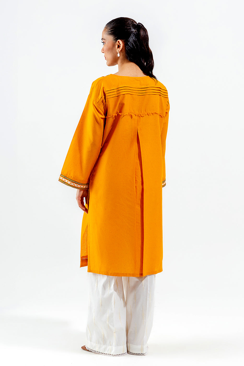 EMBROIDERED MULTI NEPS SHIRT (PRET)