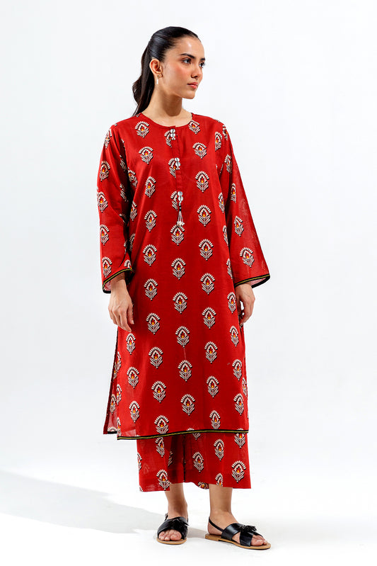 2 PIECE PRINTED ROTARY PRINT SUIT (PRET)