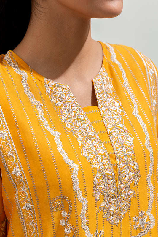 EMBROIDERED JACQUARD SHIRT (LUXURY-PRET)