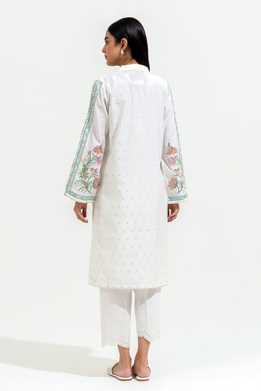 EMBROIDERED JACQUARD SHIRT (LUXURY-PRET)