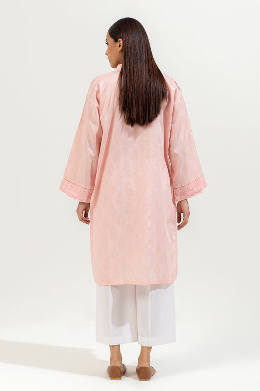 EMBROIDERED JACQUARD SHIRT (PRET)