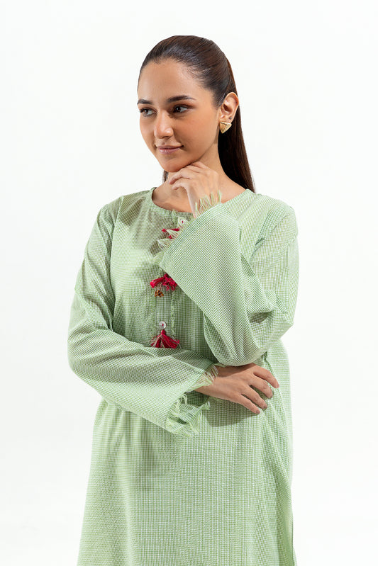 BASIC YARN DYED SHIRT (PRET)