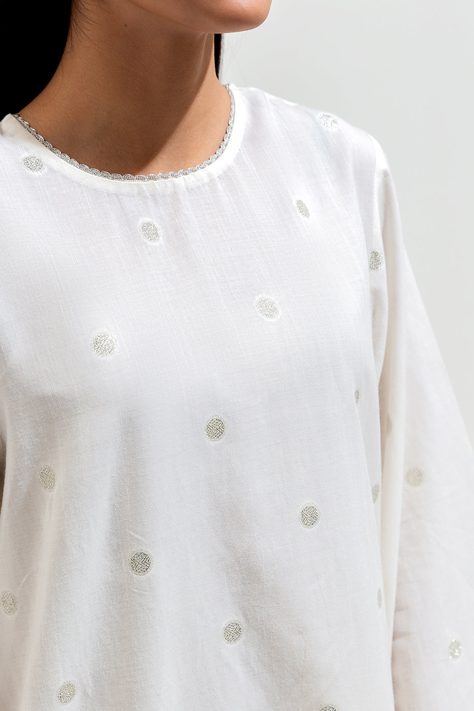 BASIC JACQUARD SHIRT (PRET)