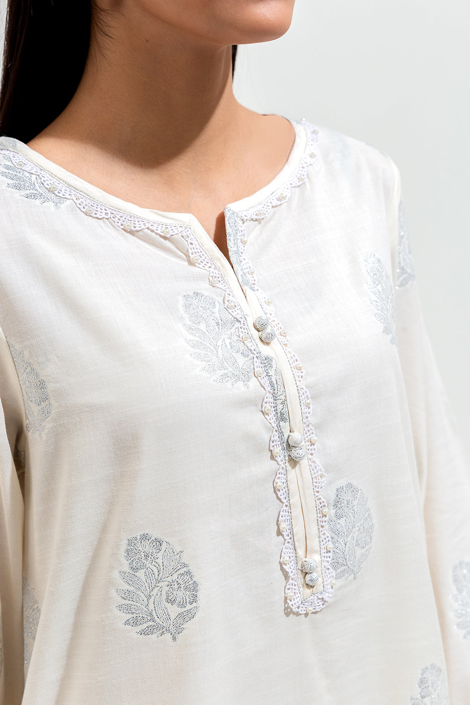 BASIC JACQUARD SHIRT (PRET)