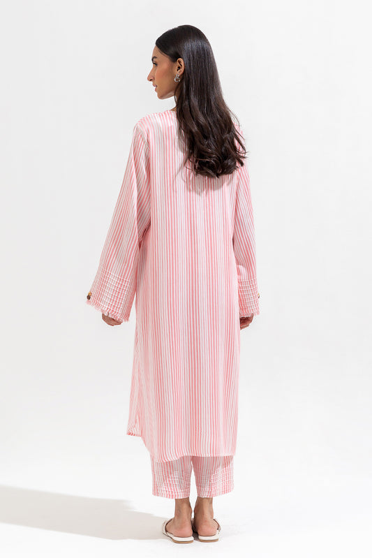 2 PIECE BASIC YARN DYED SUIT (PRET)