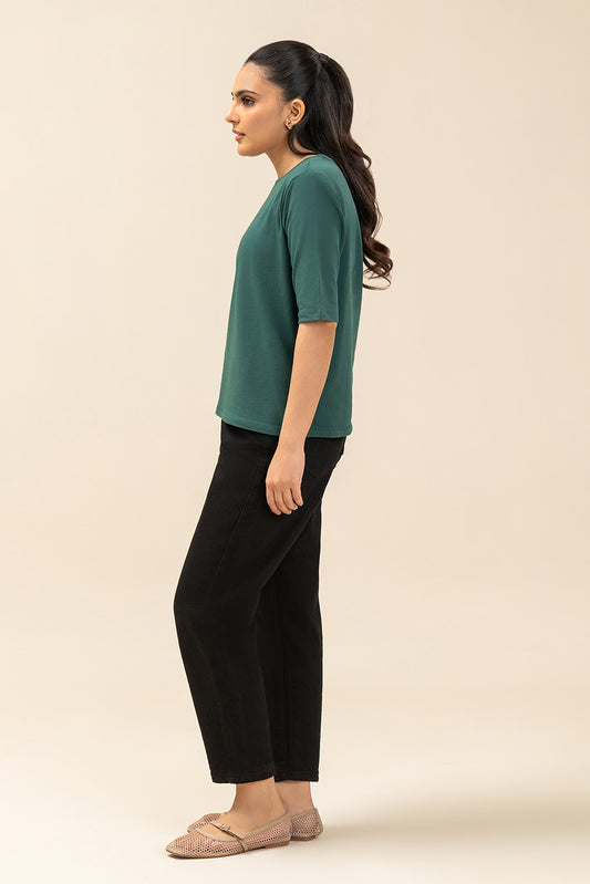 BASIC LYCRA JERSEY TOP (WESTERN)