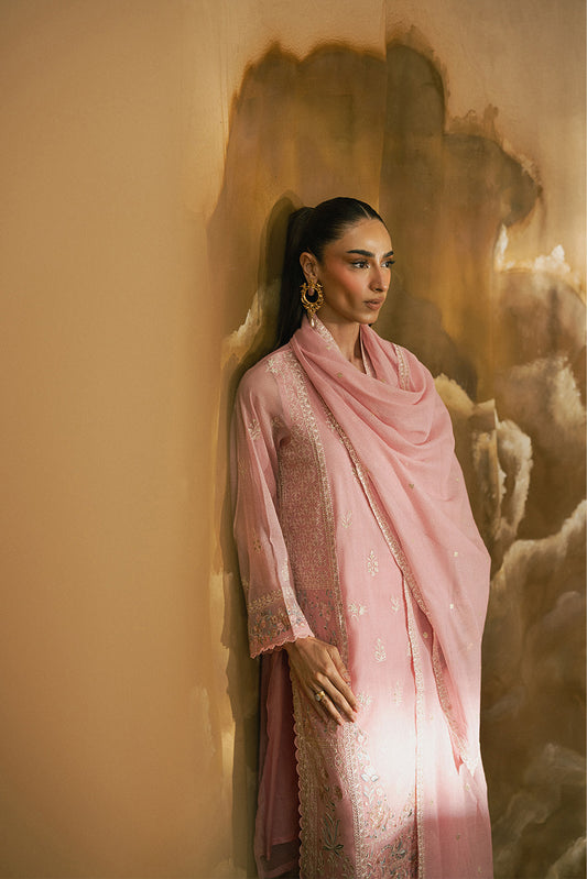 3 PIECE EMBROIDERED MONARK SUIT (LUXURY-PRET)