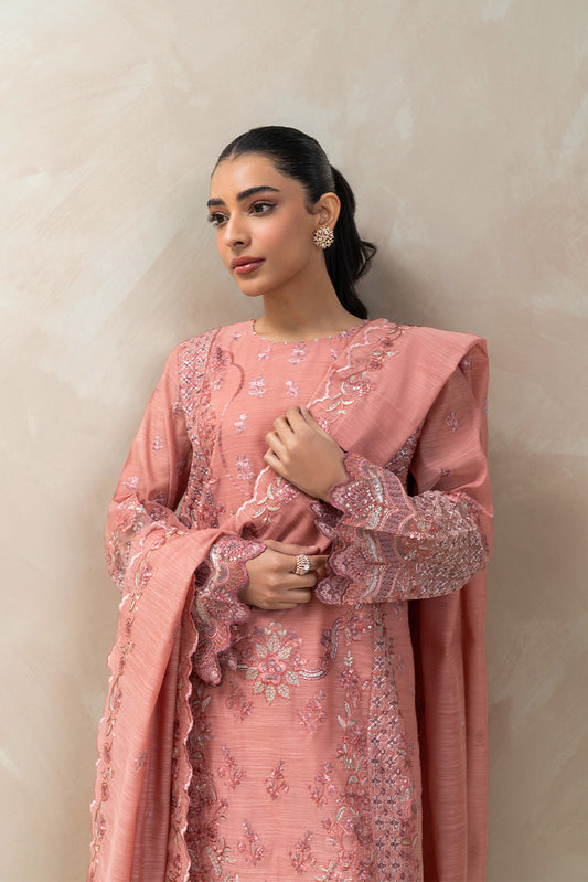 3 PIECE EMBROIDERED MONARK SUIT (LUXURY-PRET)