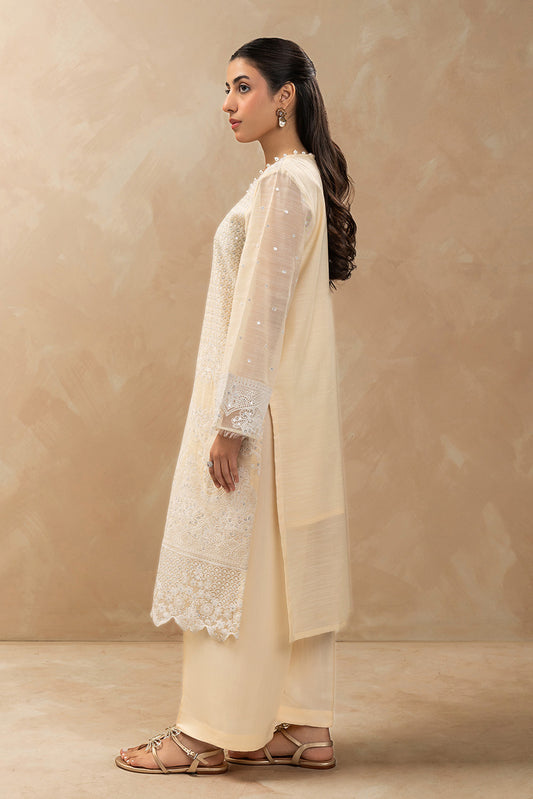 2 PIECE EMBROIDERED MONARK SUIT (LUXURY-PRET)