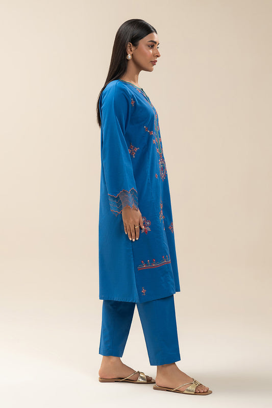 2 PIECE EMBROIDERED LAWN SUIT (PRET)