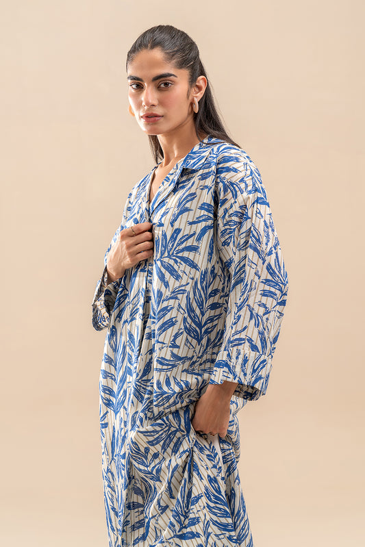 PRINTED LAWN SHIRT (PRET)