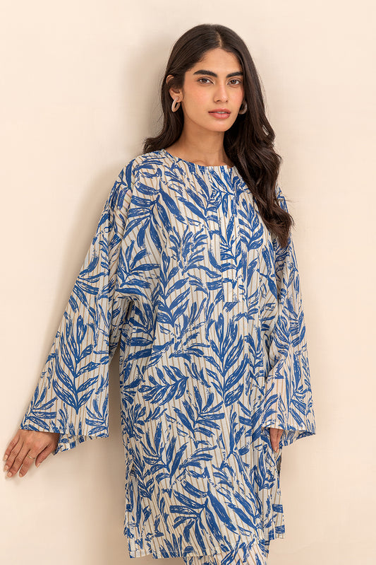 2 PIECE PRINTED LAWN SUIT (PRET)