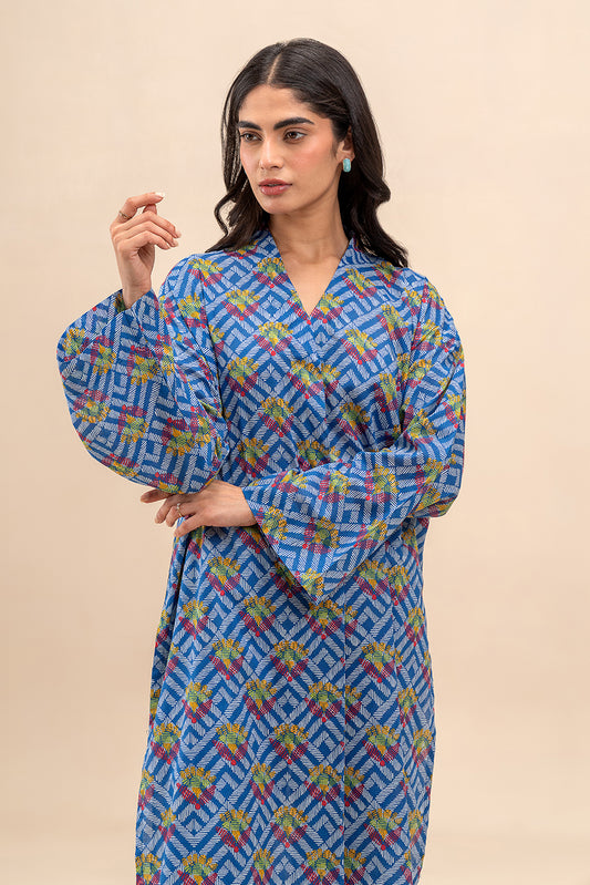 2 PIECE PRINTED LAWN SUIT (PRET)