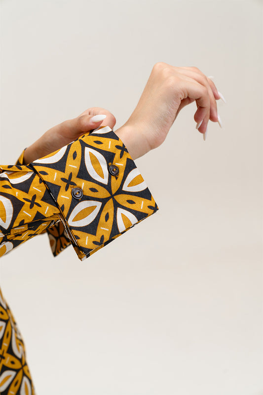 2 PIECE PRINTED LAWN SUIT (PRET)