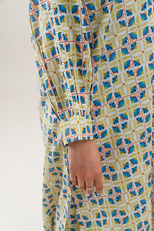 2 PIECE PRINTED LAWN SUIT (PRET)