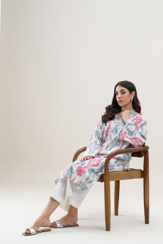PRINTED LAWN SHIRT (PRET)