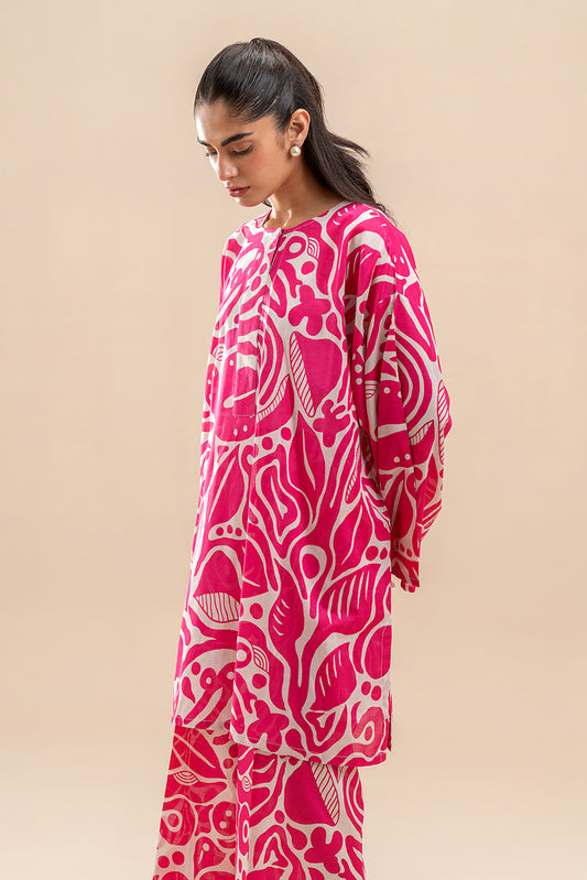 2 PIECE PRINTED LAWN SUIT (PRET)