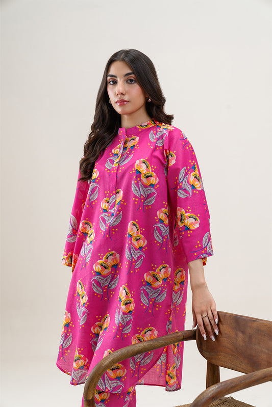 2 PIECE PRINTED LAWN SUIT (PRET)