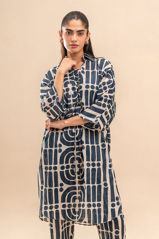 2 PIECE PRINTED LAWN SUIT (PRET)