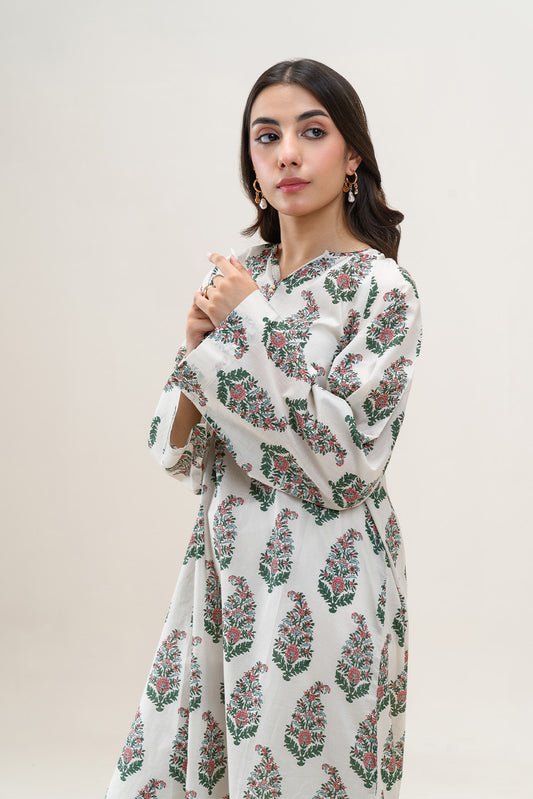 PRINTED LAWN SHIRT (PRET)
