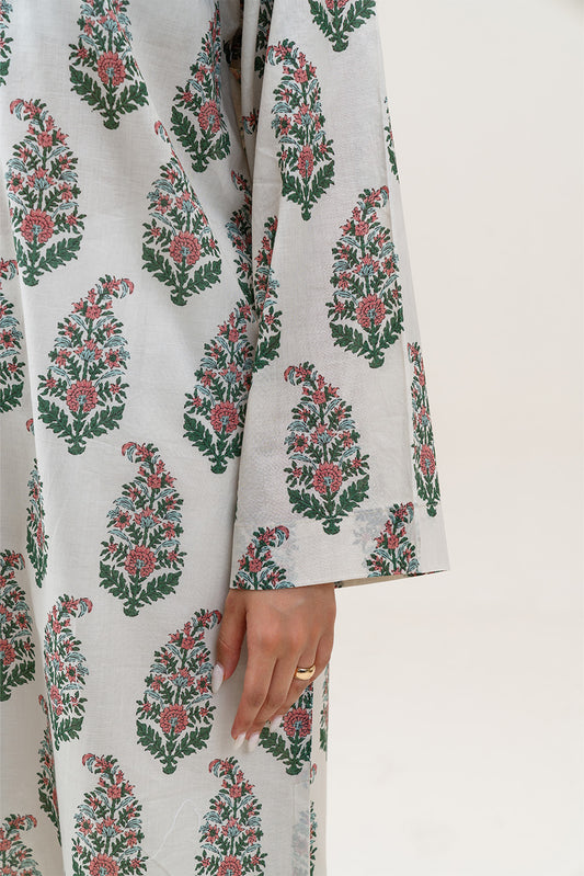 PRINTED LAWN SHIRT (PRET)