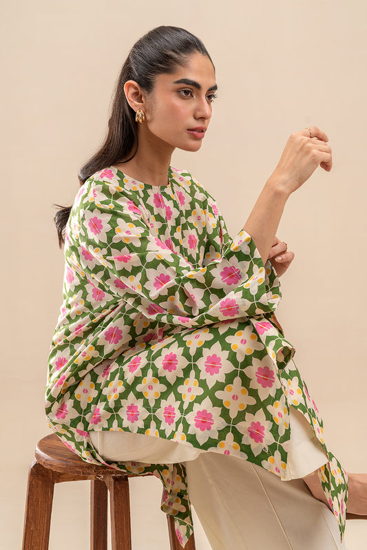 PRINTED LAWN SHIRT (PRET)