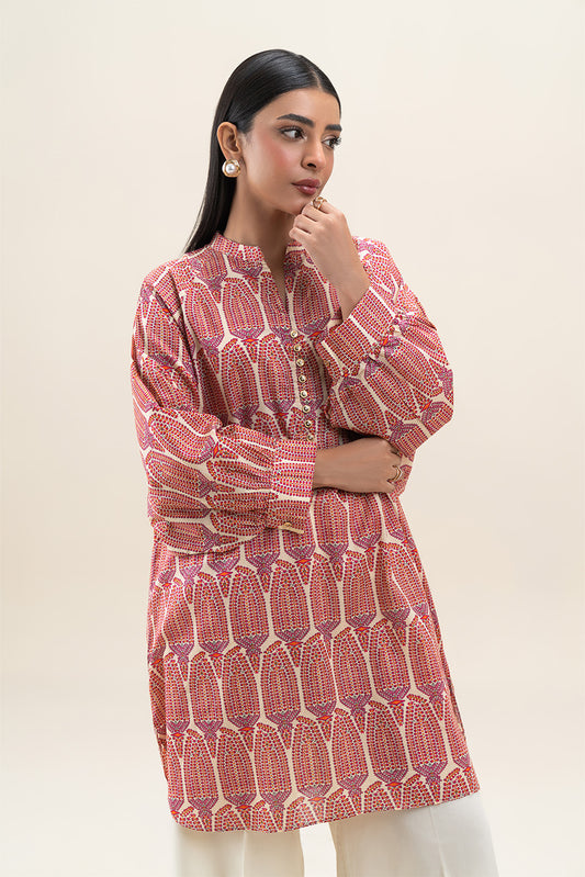 PRINTED LAWN SHIRT (PRET)