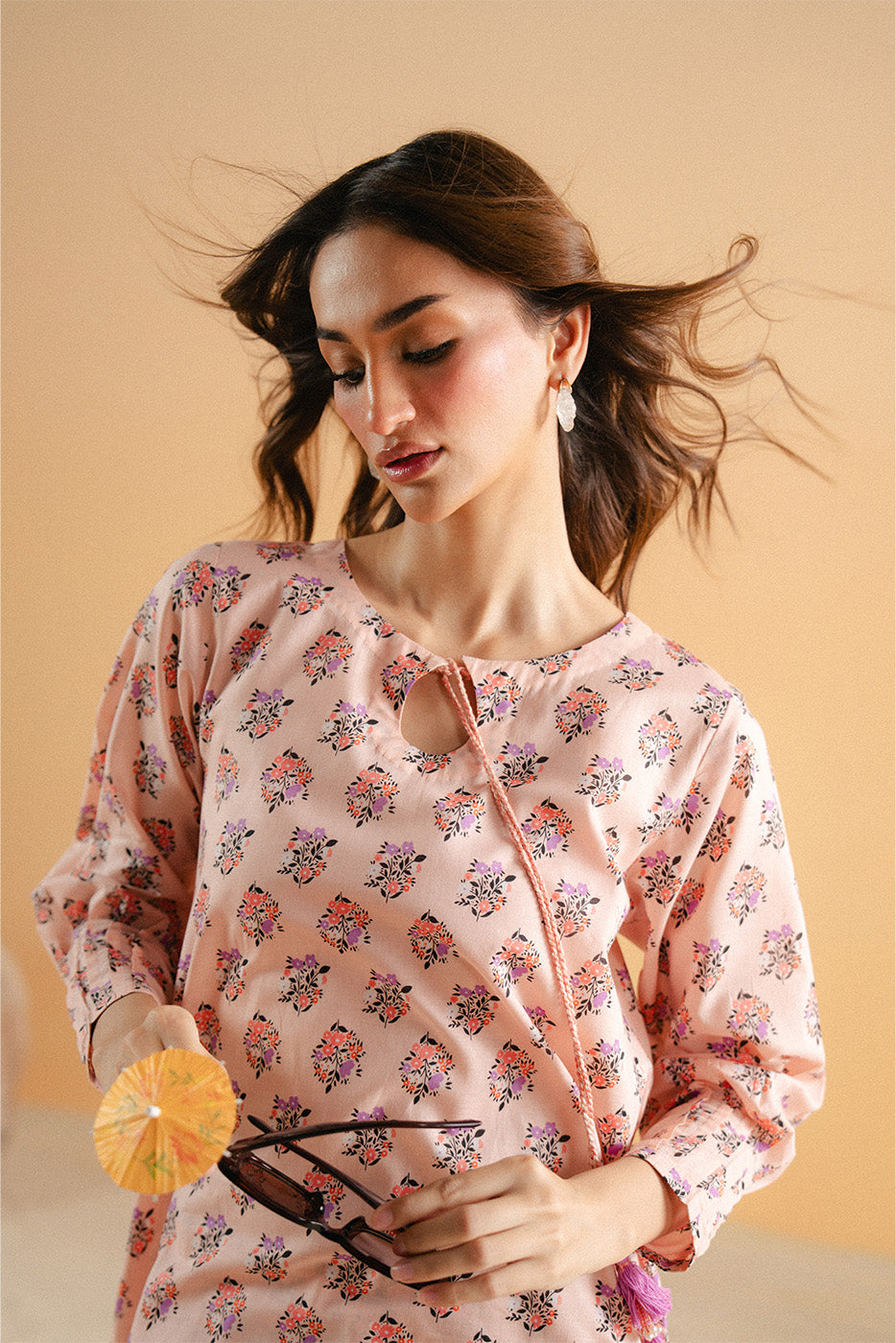 2 PIECE PRINTED LAWN SUIT (PRET)