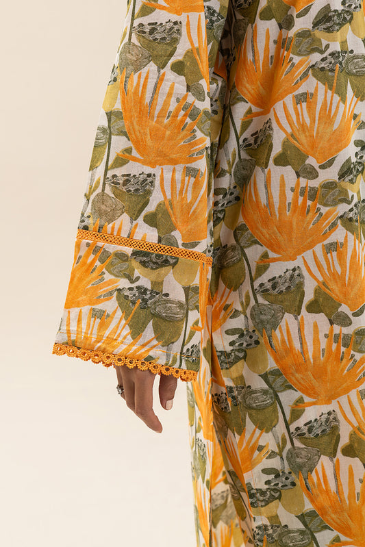 2 PIECE PRINTED LAWN SUIT (PRET)
