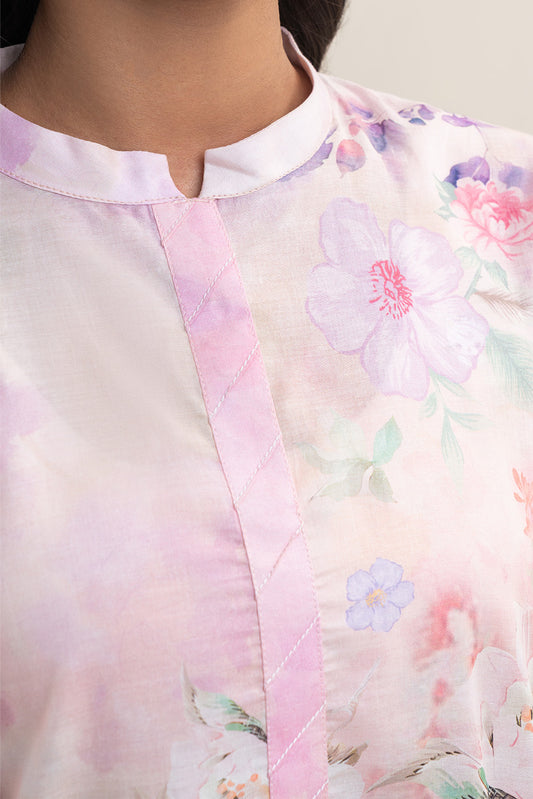 3 PIECE PRINTED LAWN SUIT-FLORAL HAZE (UNSTITCHED)