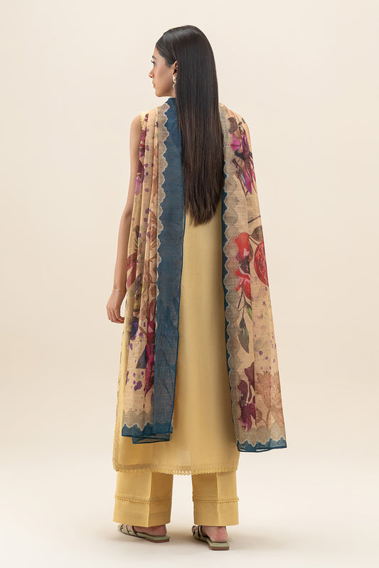 3 PIECE EMBROIDERED LAWN SUIT-MEDALLION VERVE (UNSTITCHED)
