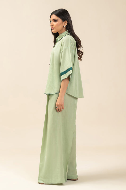 BASIC YARN DYED CO-ORD SET (FUSION)