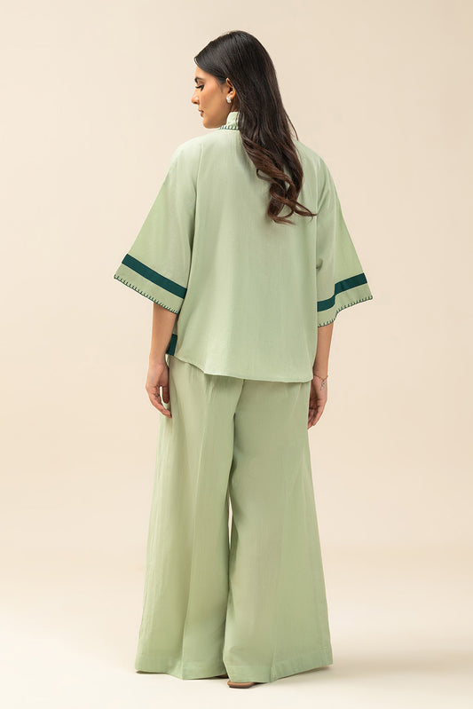 BASIC YARN DYED CO-ORD SET (FUSION)