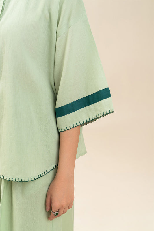 BASIC YARN DYED CO-ORD SET (FUSION)