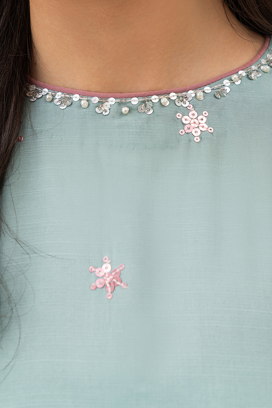 3 PIECE EMBROIDERED RAW SILK SUIT (LUXURY PRET)