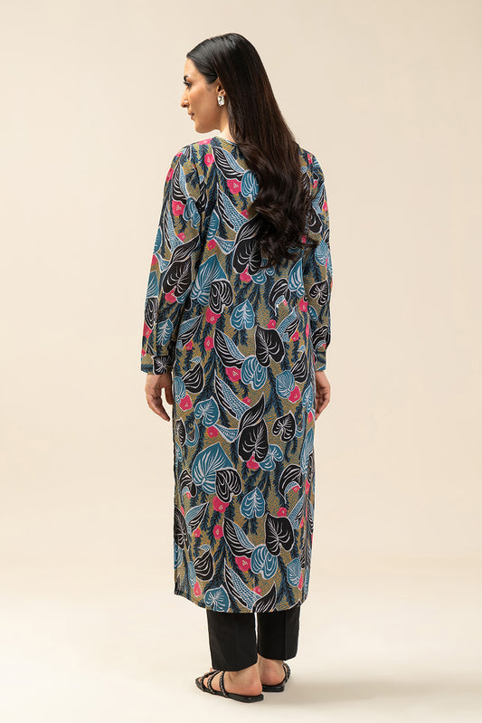 PRINTED LAWN SHIRT (PRET)