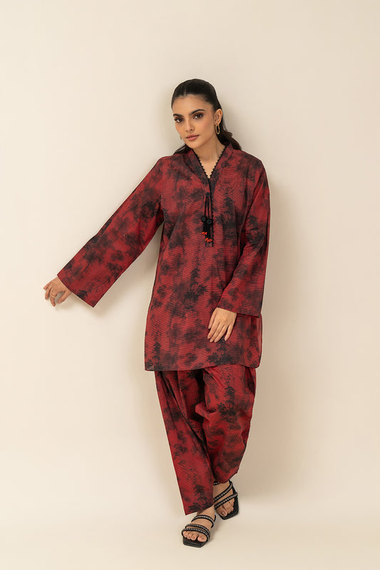 2 PIECE PRINTED LAWN SUIT (PRET) price in Pakistan