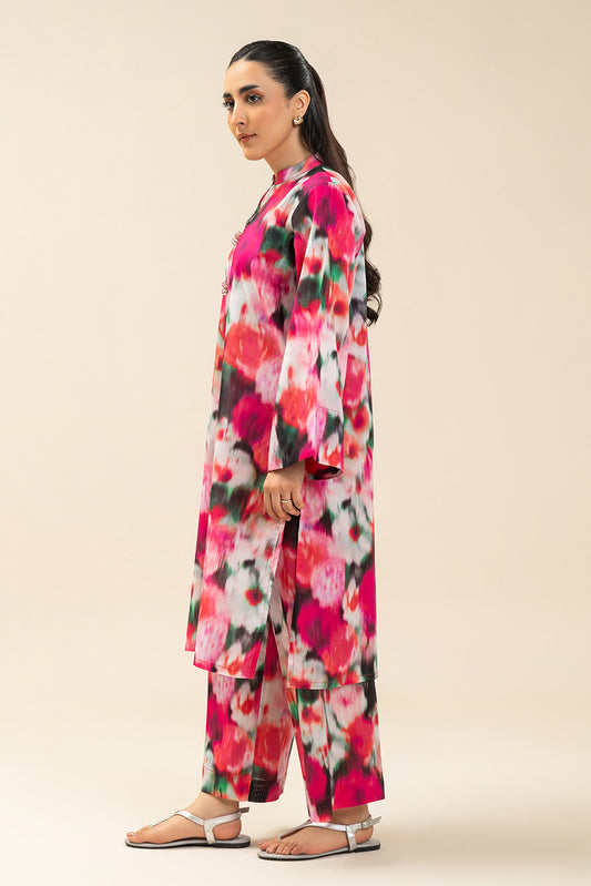 2 PIECE PRINTED LAWN SUIT (PRET)