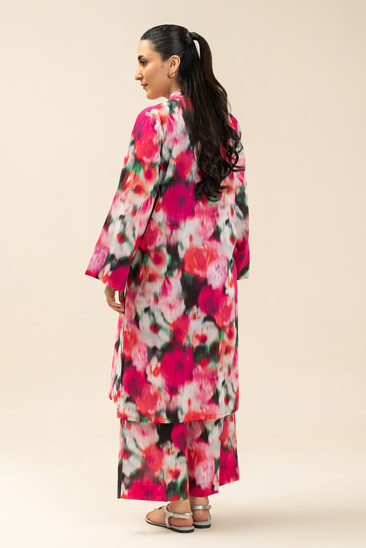 2 PIECE PRINTED LAWN SUIT (PRET)