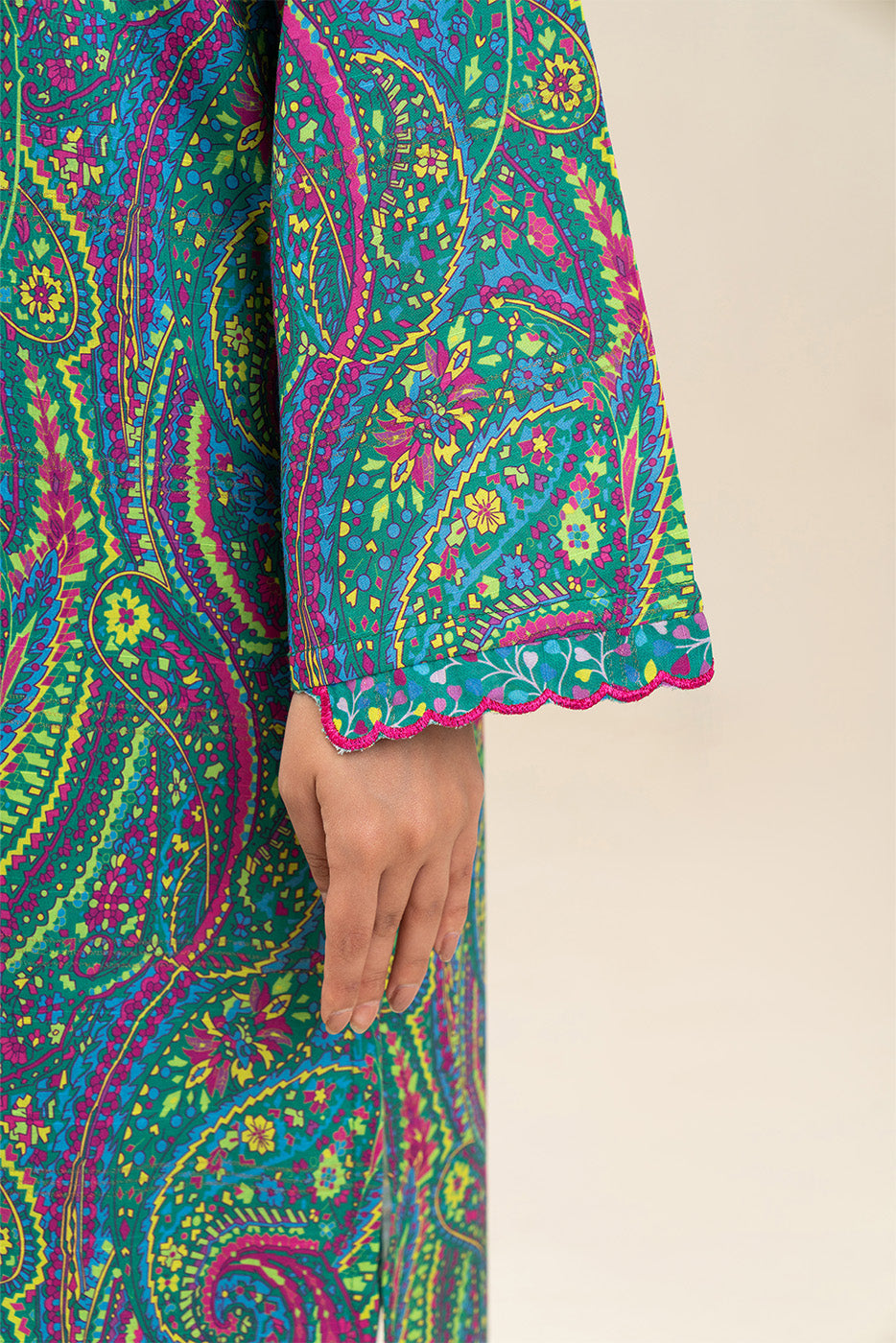 PRINTED LAWN SHIRT (PRET)