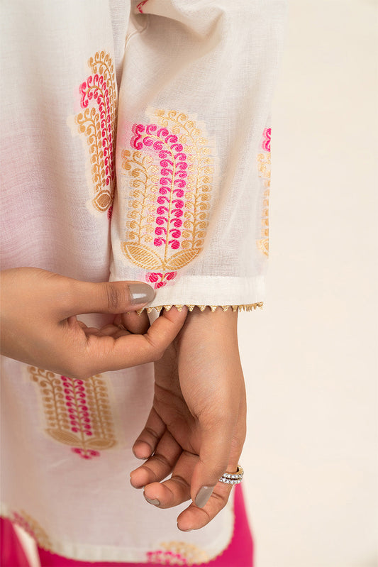 2 PIECE BASIC DANIER DOBBY SUIT (PRET)