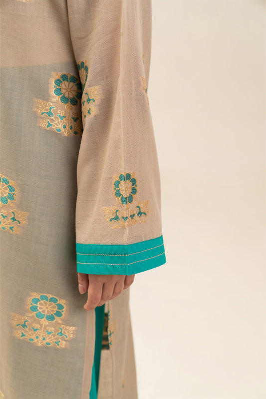 2 PIECE BASIC DANIER DOBBY SUIT (PRET)