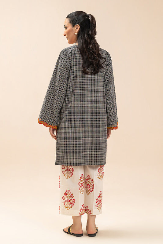 2 PIECE EMBROIDERED DORIA SUIT (PRET)