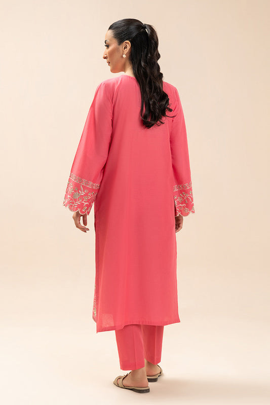 2 PIECE EMBROIDERED LAWN SUIT (PRET)