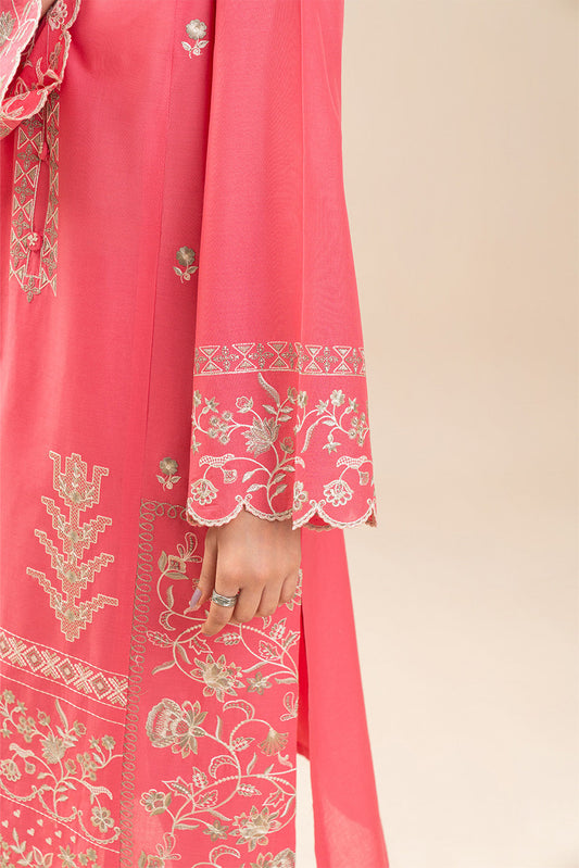 2 PIECE EMBROIDERED LAWN SUIT (PRET)