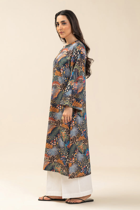 PRINTED LAWN SHIRT (PRET)