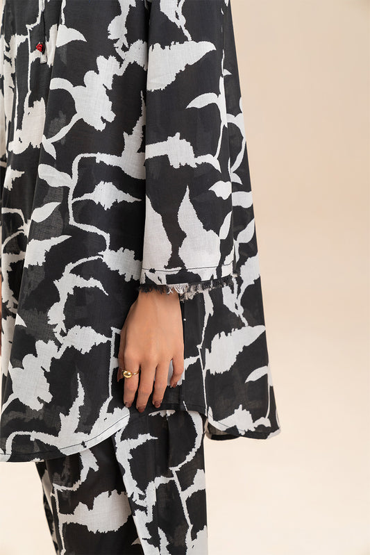 2 PIECE PRINTED  LAWN SUIT (PRET)