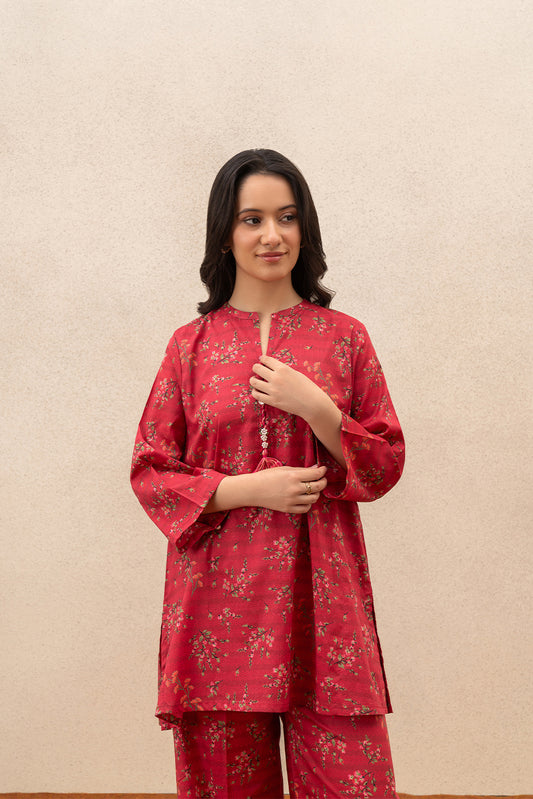2 PIECE PRINTED LAWN SUIT (PRET)